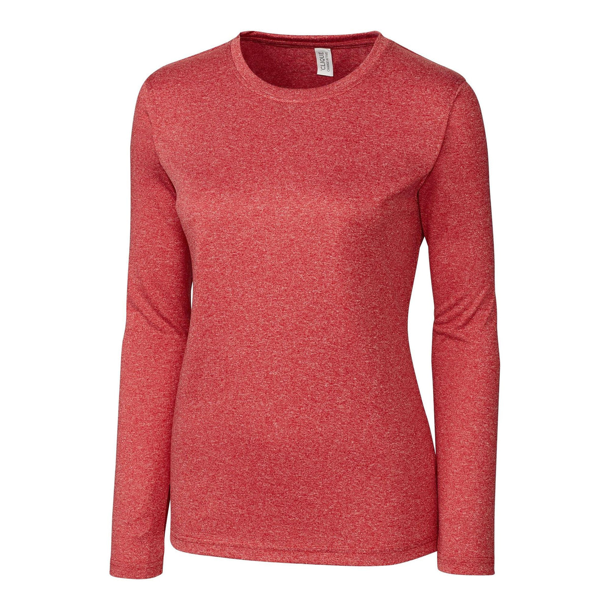 Clique Charge Active Jersey Womens Long Sleeve Tee