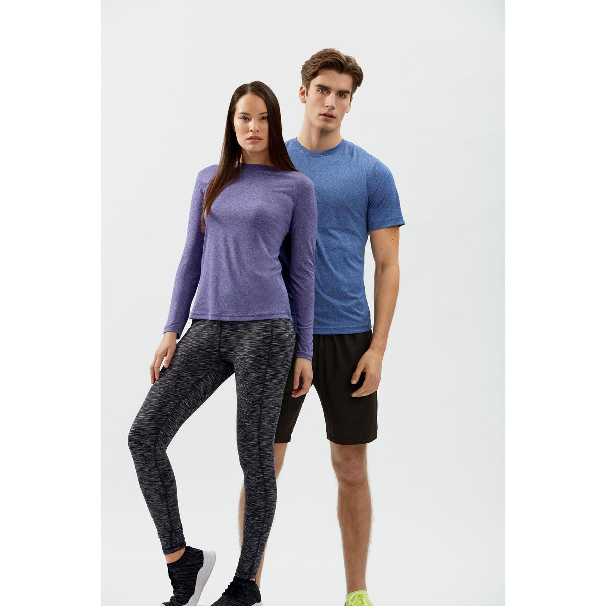 Clique Charge Active Jersey Womens Long Sleeve Tee