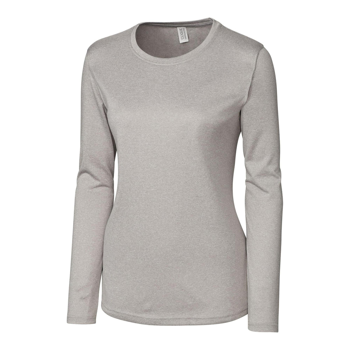 Clique Charge Active Jersey Womens Long Sleeve Tee