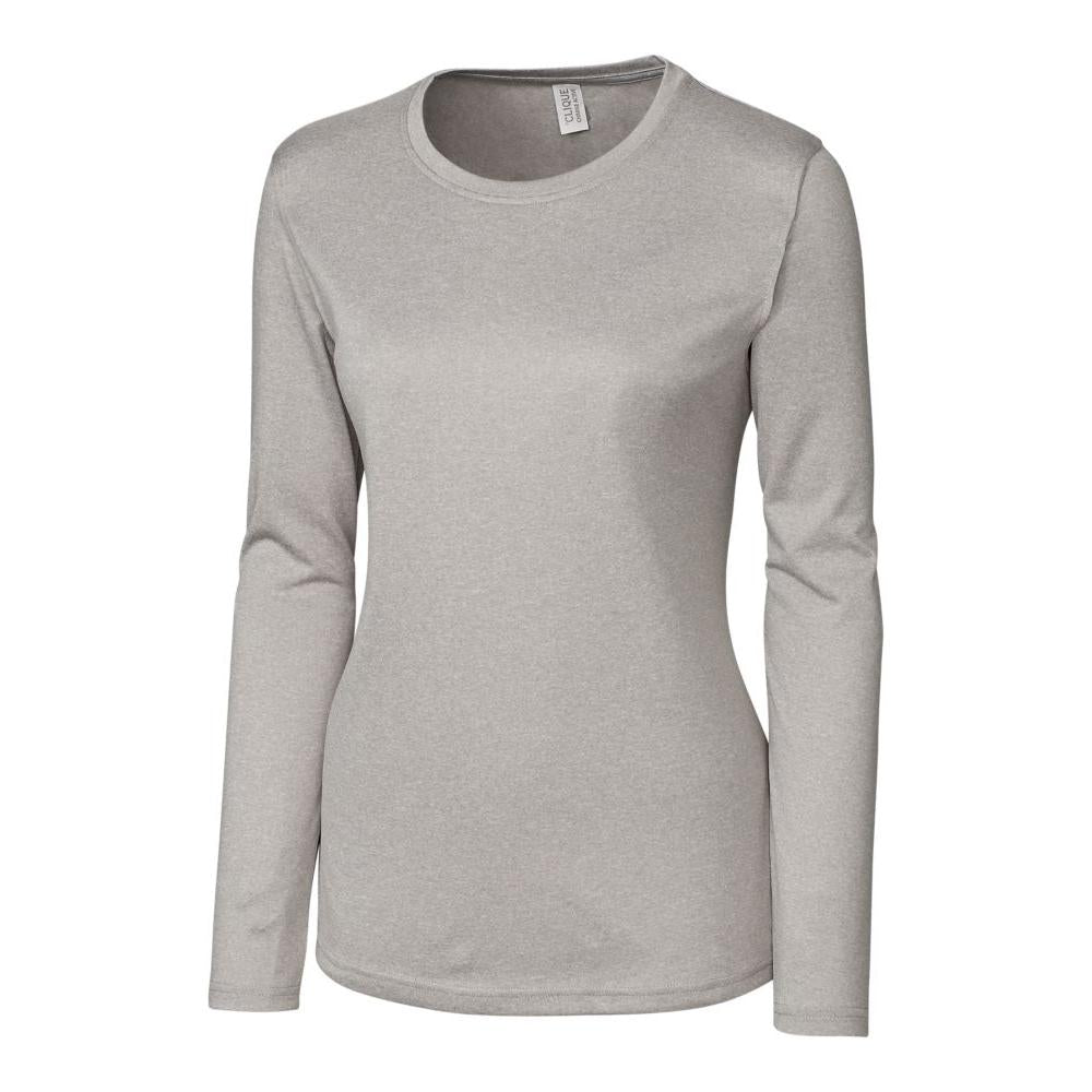 Clique Charge Active Jersey Womens Long Sleeve Tee