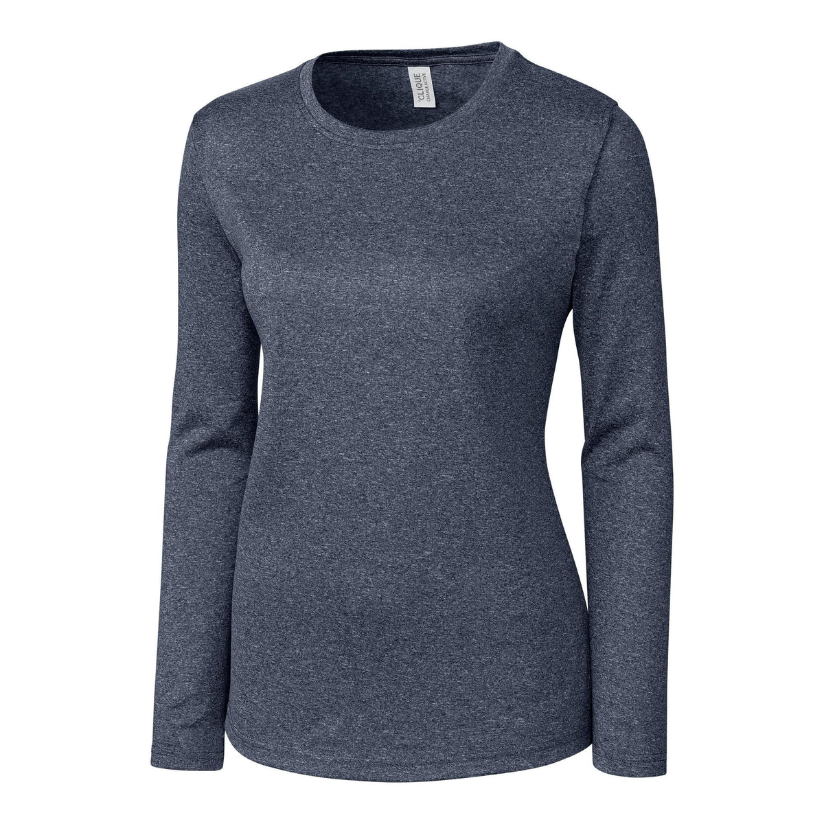 Clique Charge Active Jersey Womens Long Sleeve Tee