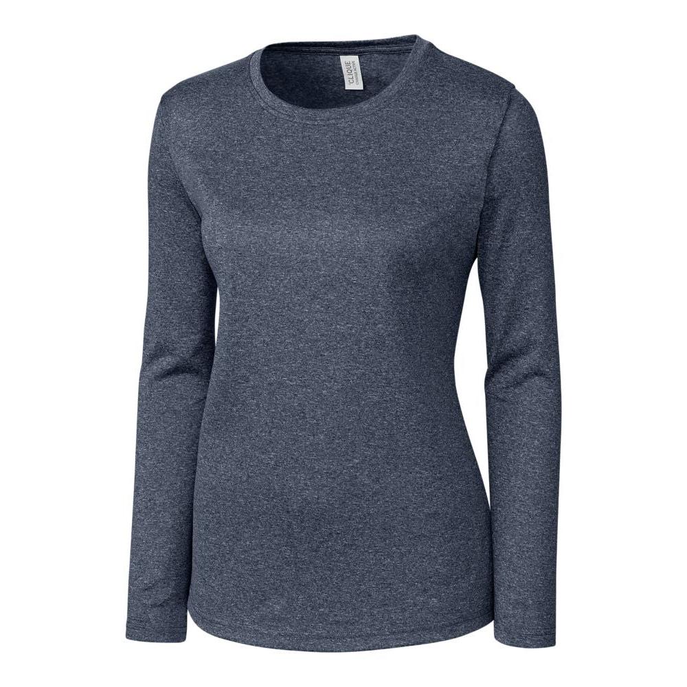 Clique Charge Active Jersey Womens Long Sleeve Tee