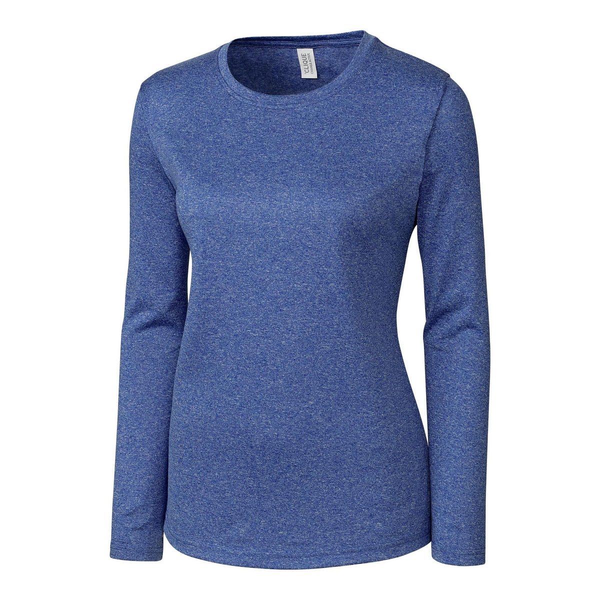 Clique Charge Active Jersey Womens Long Sleeve Tee