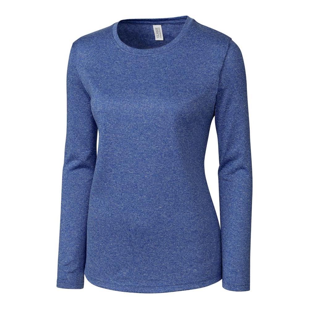 Clique Charge Active Jersey Womens Long Sleeve Tee