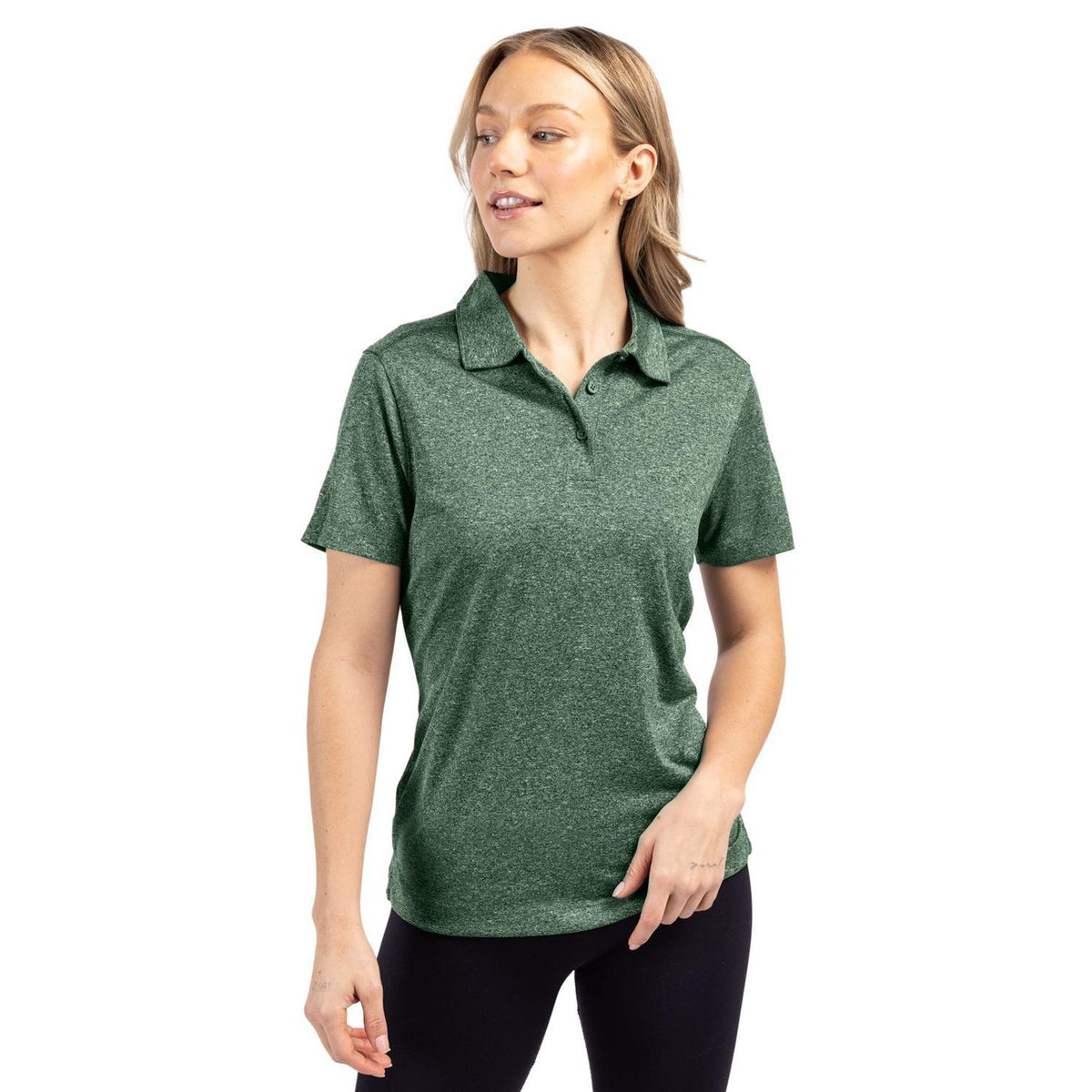 Clique Charge Active Jersey Womens Polo