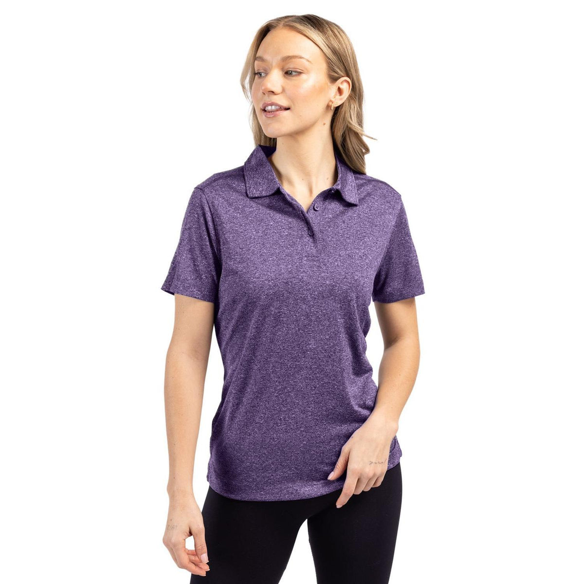 Clique Charge Active Jersey Womens Polo