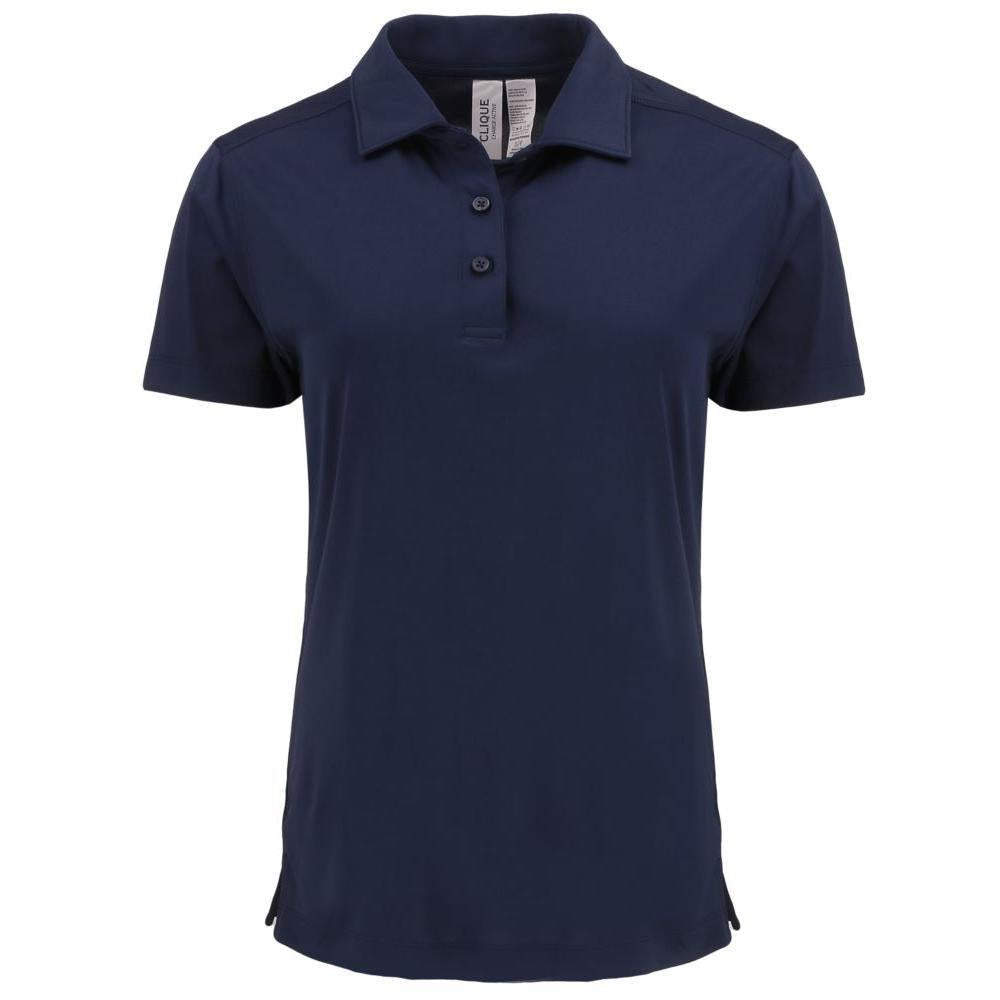 Clique Charge Active Jersey Womens Polo