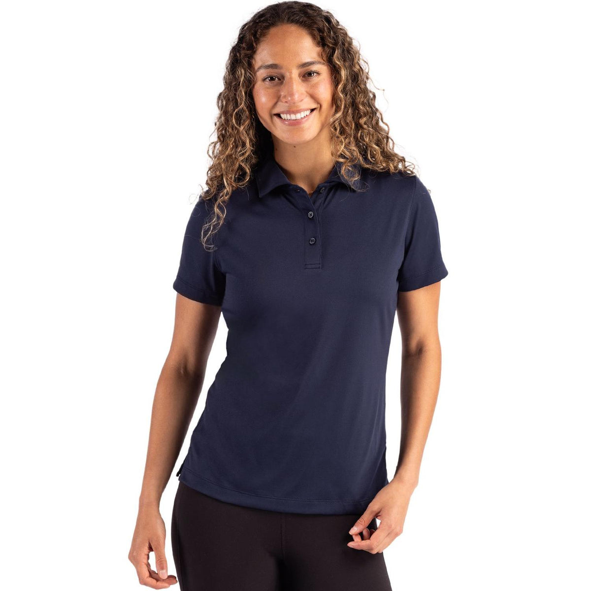 Clique Charge Active Jersey Womens Polo