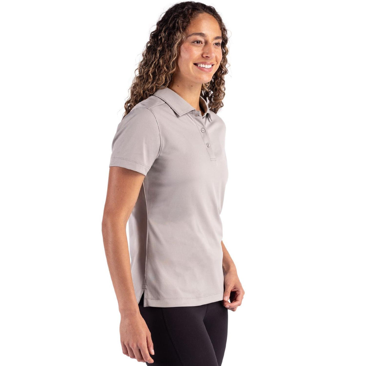 Clique Charge Active Jersey Womens Polo