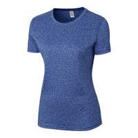 Clique Charge Active Jersey Womens Short Sleeve Tee