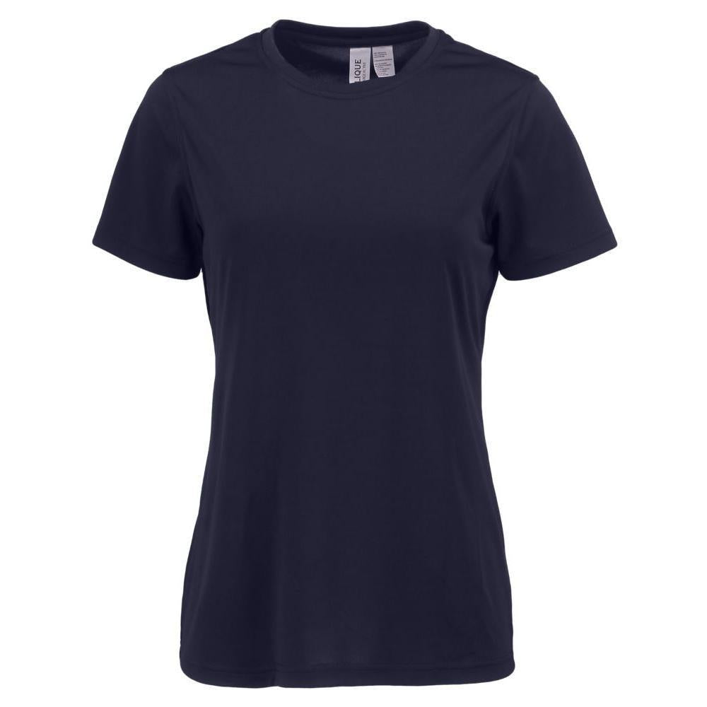 Clique Charge Active Jersey Womens Short Sleeve Tee