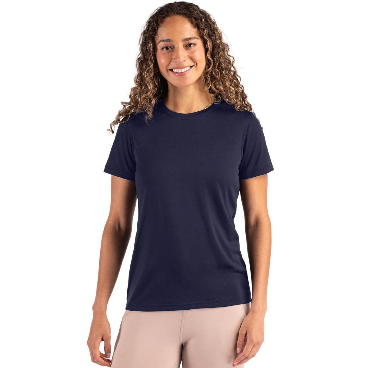 Clique Charge Active Jersey Womens Short Sleeve Tee