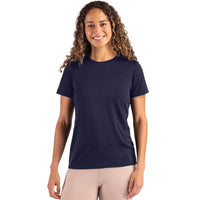 Clique Charge Active Jersey Womens Short Sleeve Tee