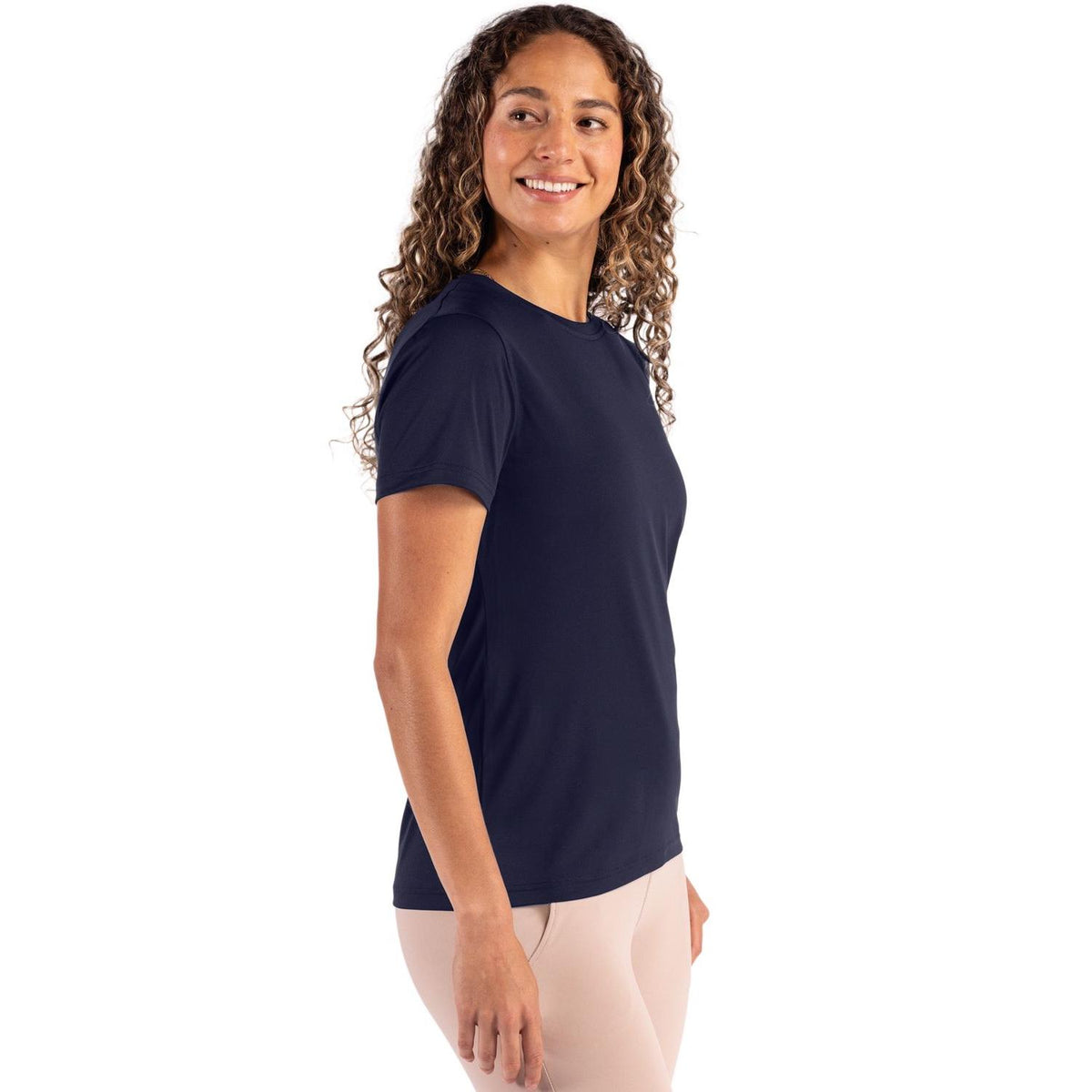 Clique Charge Active Jersey Womens Short Sleeve Tee