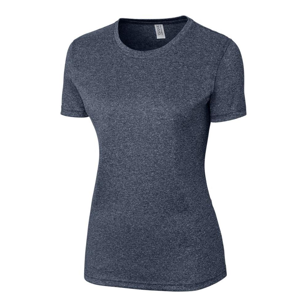 Clique Charge Active Jersey Womens Short Sleeve Tee