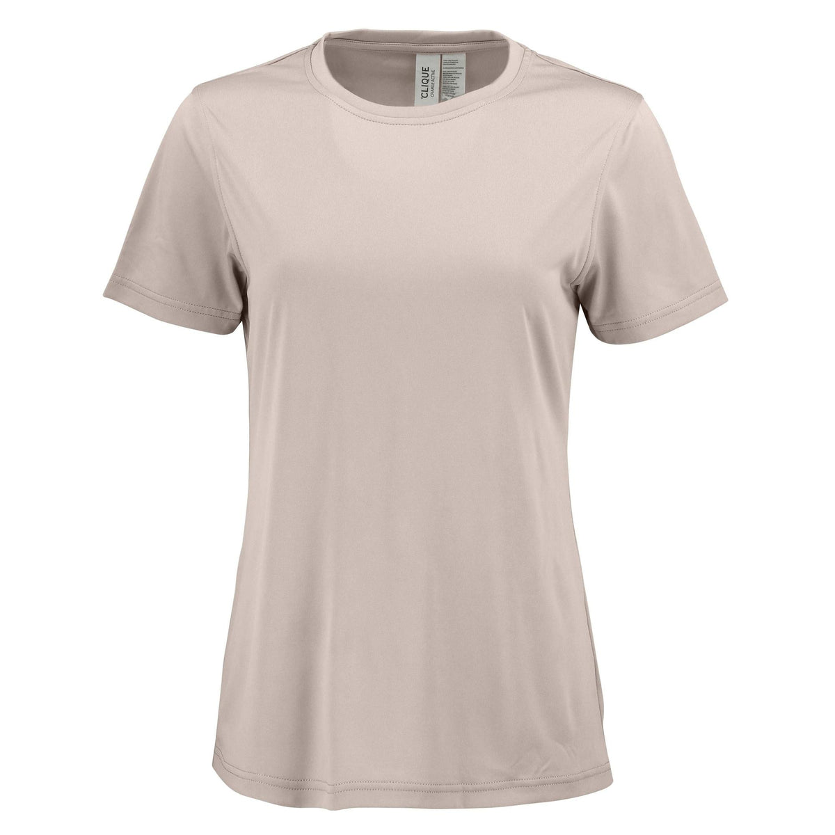 Clique Charge Active Jersey Womens Short Sleeve Tee