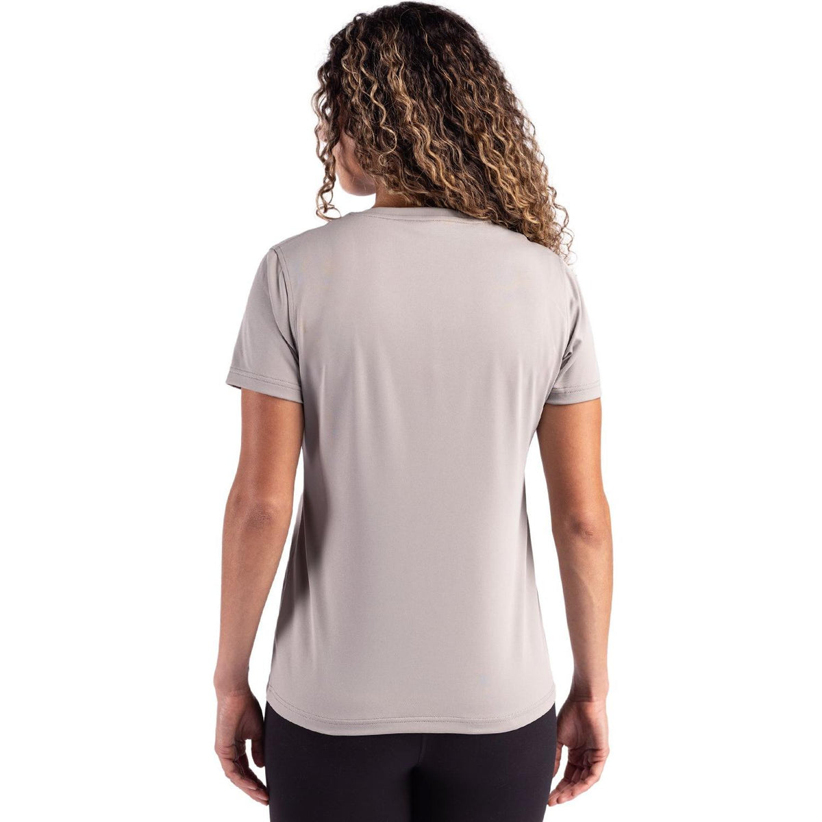 Clique Charge Active Jersey Womens Short Sleeve Tee