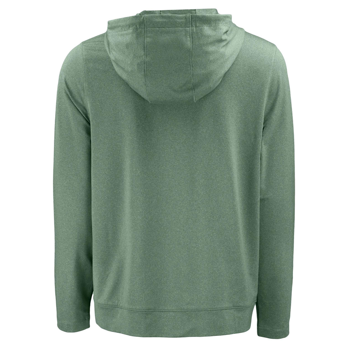 Clique Dash Recycled Mens Full Zip Hooded Sweatshirt