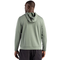 Clique Dash Recycled Mens Full Zip Hooded Sweatshirt