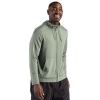 Clique Dash Recycled Mens Full Zip Hooded Sweatshirt