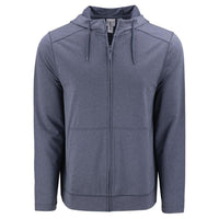 Clique Dash Recycled Mens Full Zip Hooded Sweatshirt