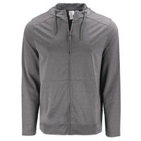 Clique Dash Recycled Mens Full Zip Hooded Sweatshirt
