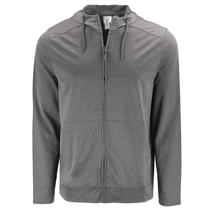 Clique Dash Recycled Mens Full Zip Hooded Sweatshirt