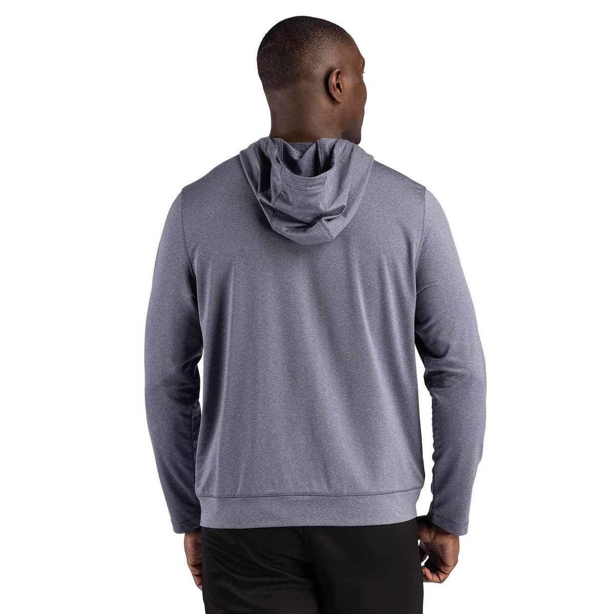 Clique Dash Recycled Mens Full Zip Hooded Sweatshirt