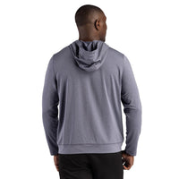 Clique Dash Recycled Mens Full Zip Hooded Sweatshirt