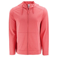 Clique Dash Recycled Mens Full Zip Hooded Sweatshirt