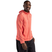 Clique Dash Recycled Mens Full Zip Hooded Sweatshirt