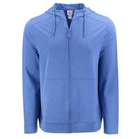 Clique Dash Recycled Mens Full Zip Hooded Sweatshirt
