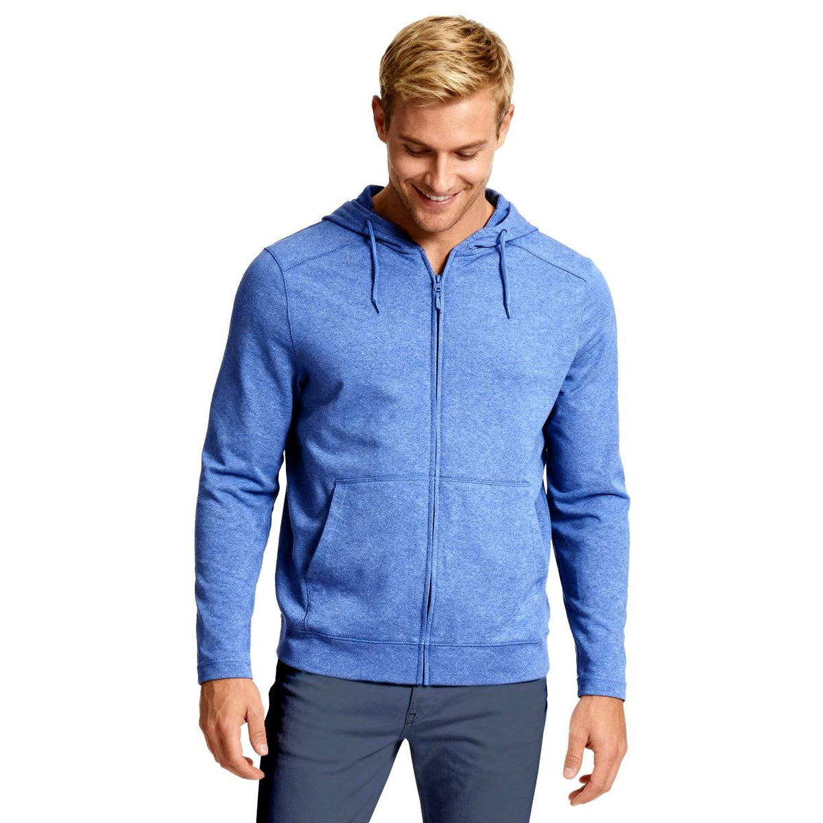 Clique Dash Recycled Mens Full Zip Hooded Sweatshirt