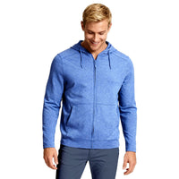 Clique Dash Recycled Mens Full Zip Hooded Sweatshirt