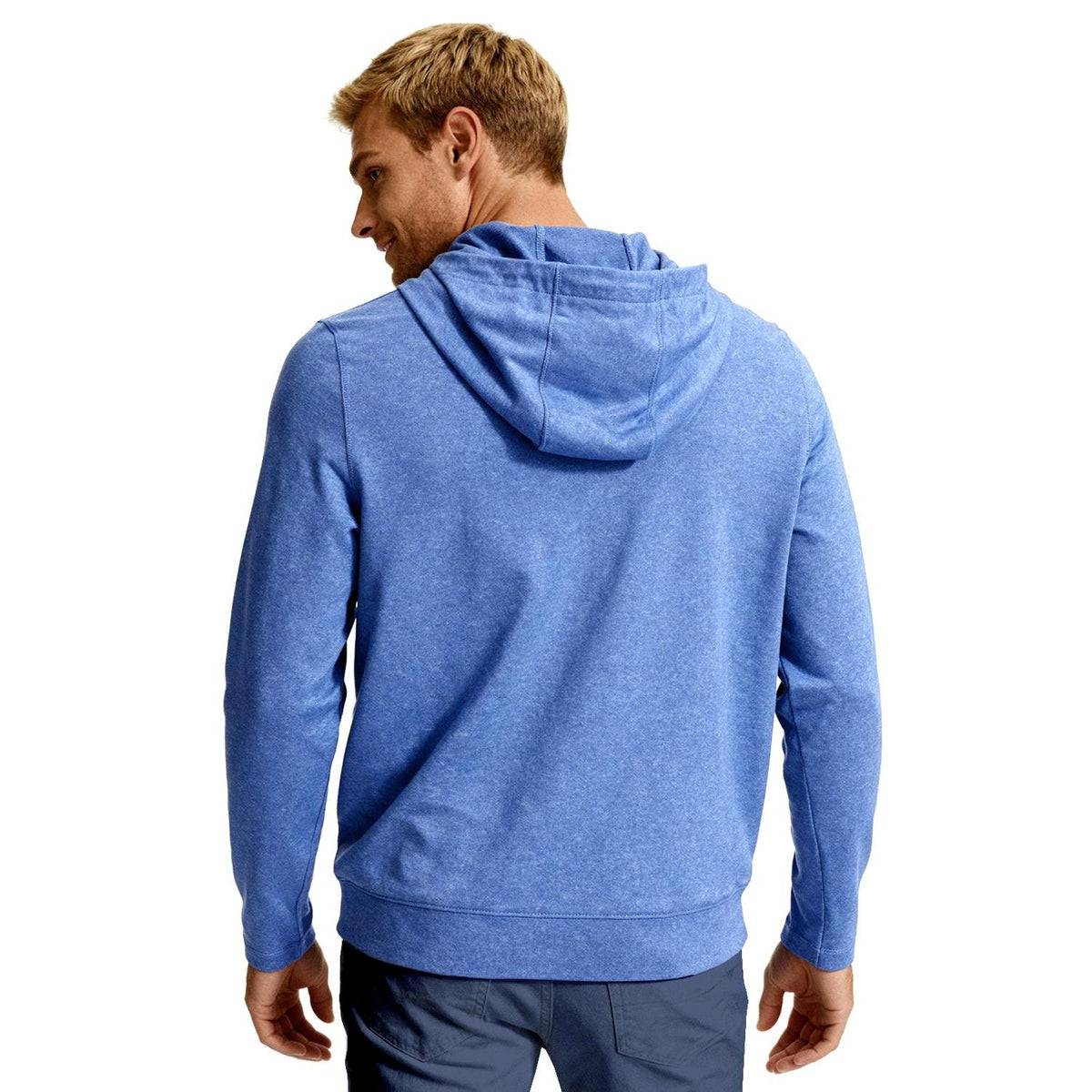 Clique Dash Recycled Mens Full Zip Hooded Sweatshirt