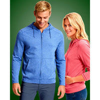 Clique Dash Recycled Mens Full Zip Hooded Sweatshirt