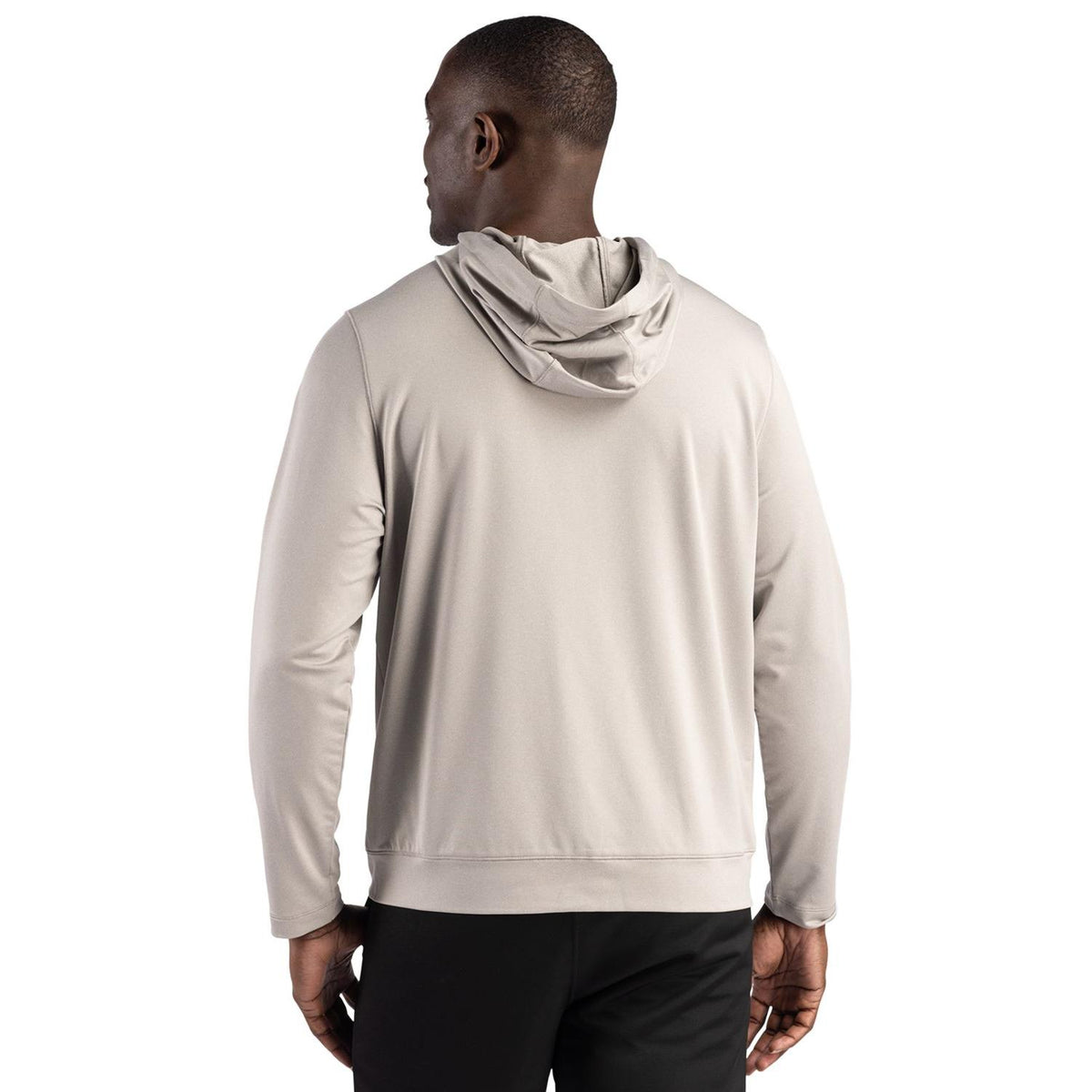 Clique Dash Recycled Mens Full Zip Hooded Sweatshirt