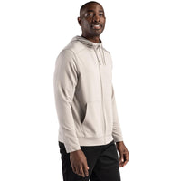 Clique Dash Recycled Mens Full Zip Hooded Sweatshirt