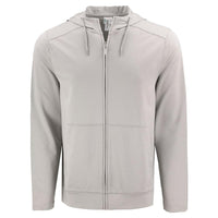 Clique Dash Recycled Mens Full Zip Hooded Sweatshirt