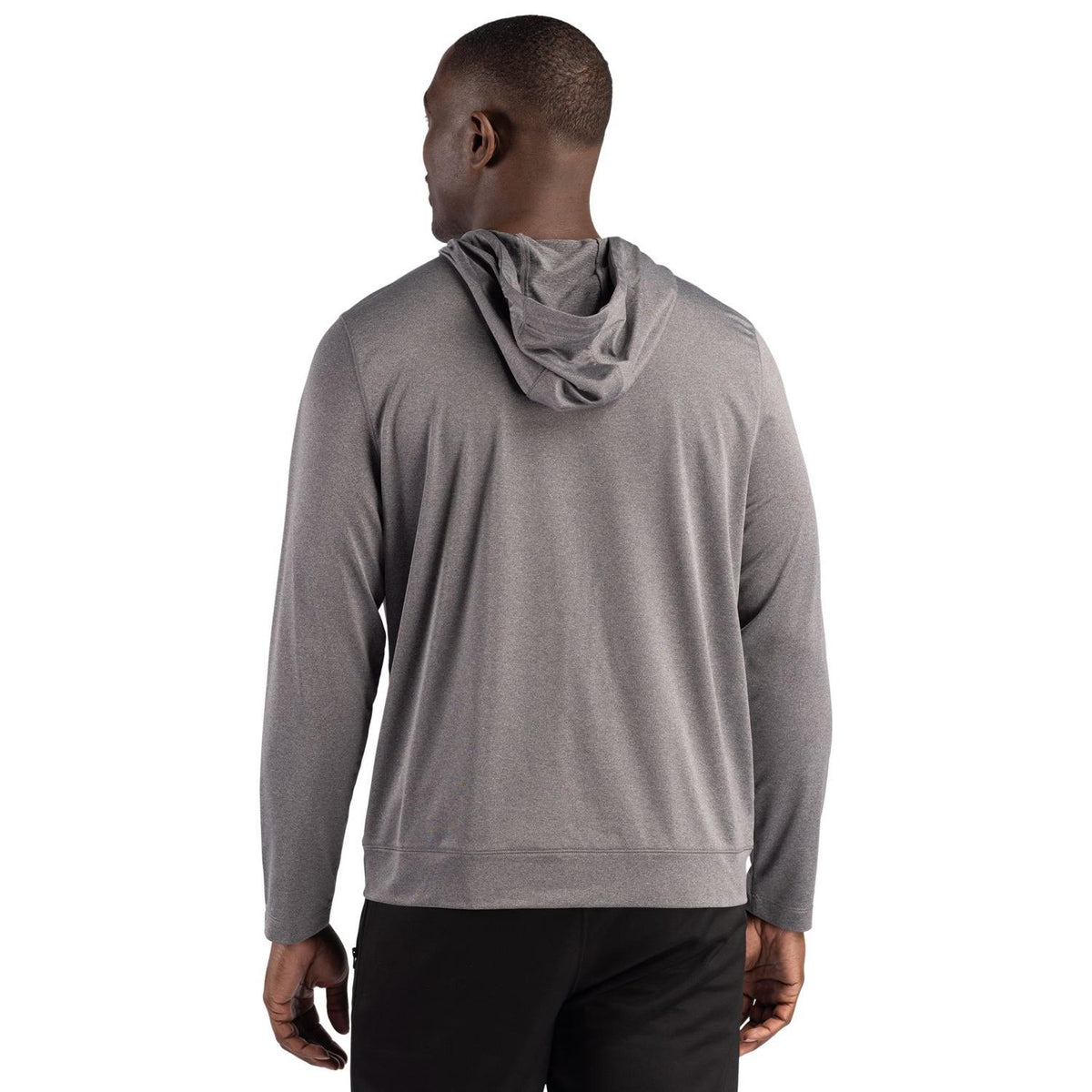 Clique Dash Recycled Mens Full Zip Hooded Sweatshirt