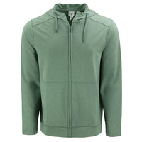 Clique Dash Recycled Mens Full Zip Hooded Sweatshirt