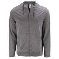 Clique Dash Recycled Mens Full Zip Hooded Sweatshirt