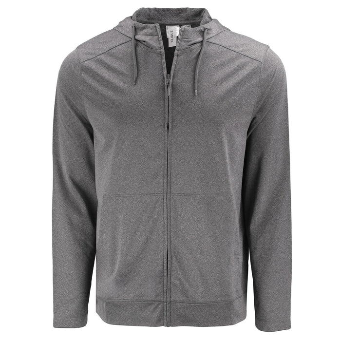 Clique Dash Recycled Mens Full Zip Hooded Sweatshirt