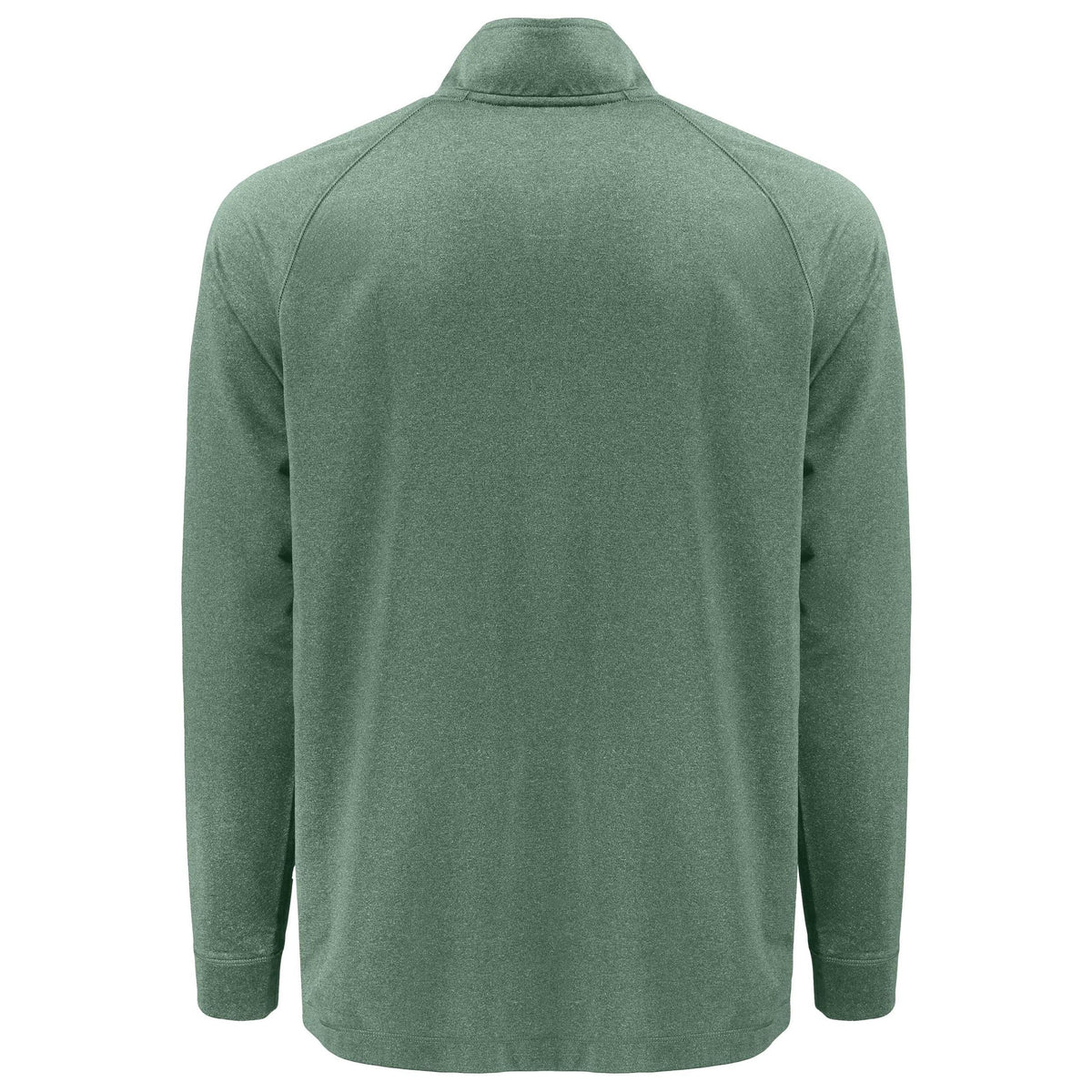 Clique Dash Recycled Mens Quarter Zip Sweatshirt