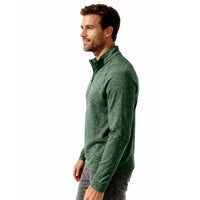 Clique Dash Recycled Mens Quarter Zip Sweatshirt