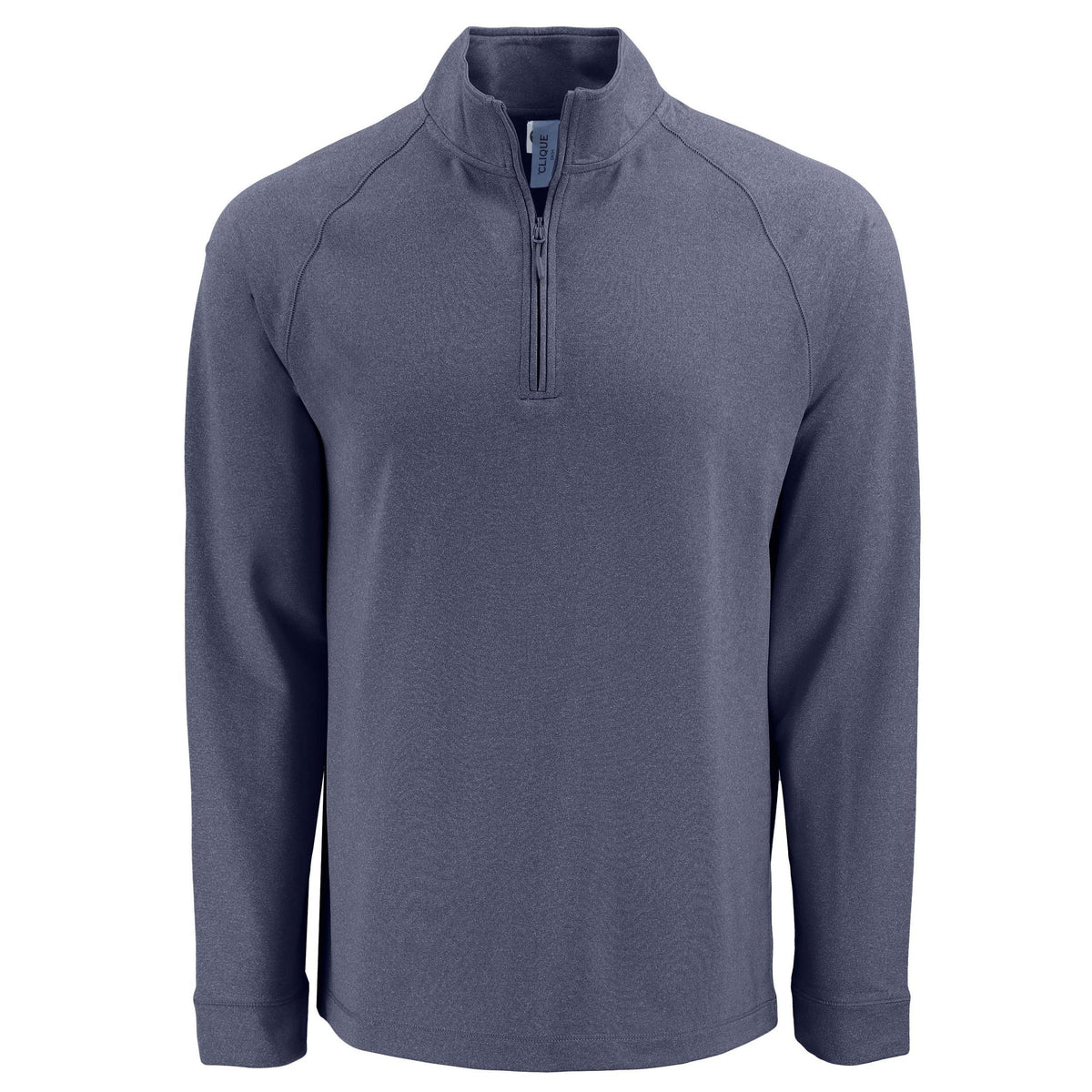 Clique Dash Recycled Mens Quarter Zip Sweatshirt