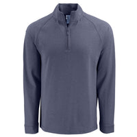 Clique Dash Recycled Mens Quarter Zip Sweatshirt