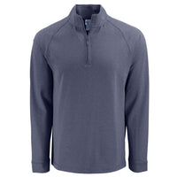 Clique Dash Recycled Mens Quarter Zip Sweatshirt