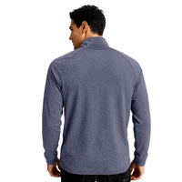 Clique Dash Recycled Mens Quarter Zip Sweatshirt