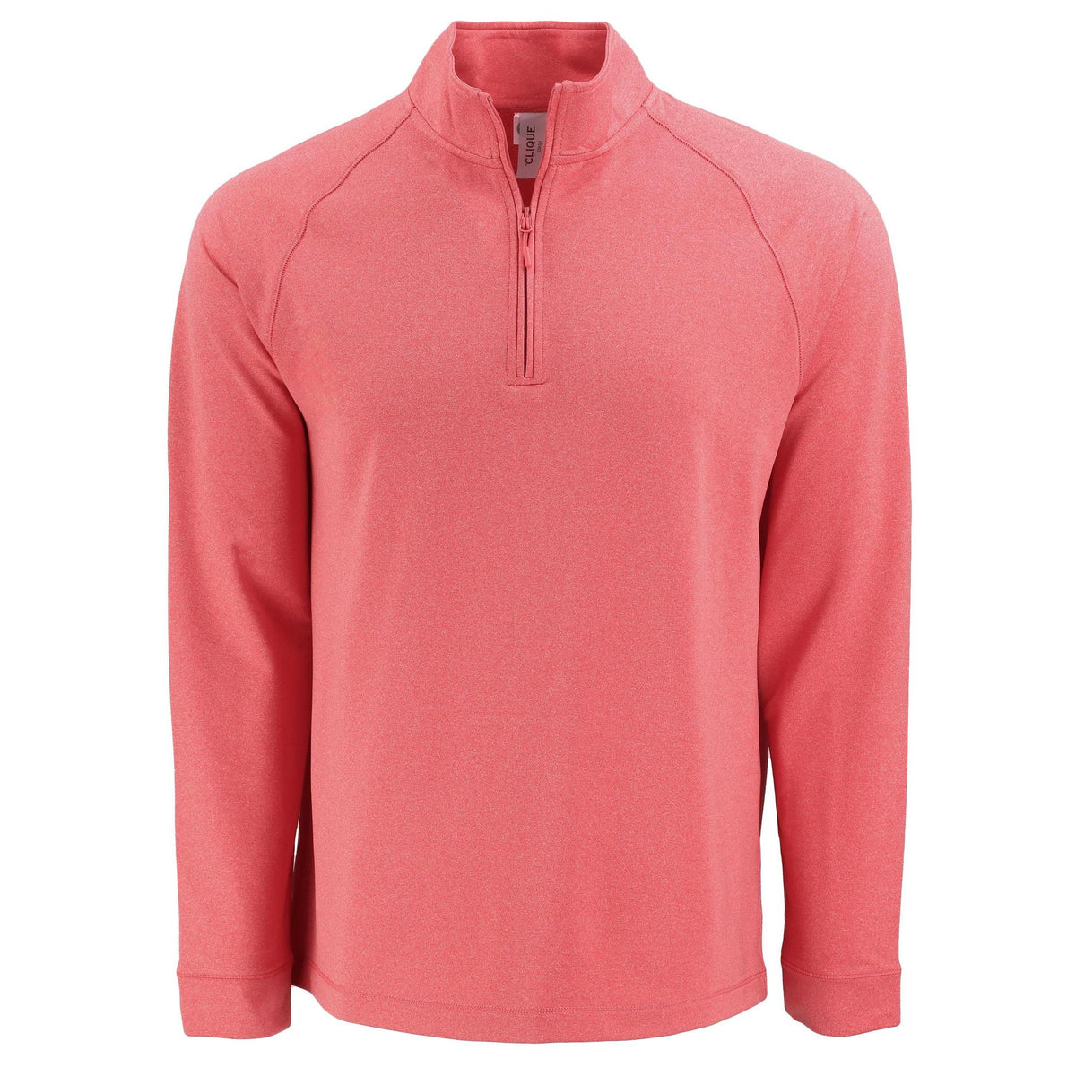 Clique Dash Recycled Mens Quarter Zip Sweatshirt
